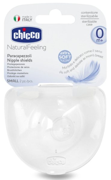 Chicco Protège-Mamelons Silicone Small